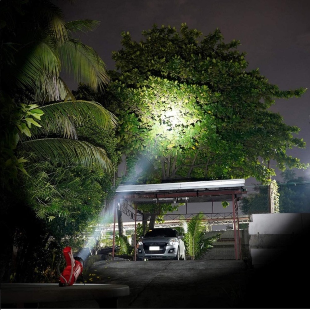 Waterproof Led Spotlight Flashlight Watchman - Hi… - image 5